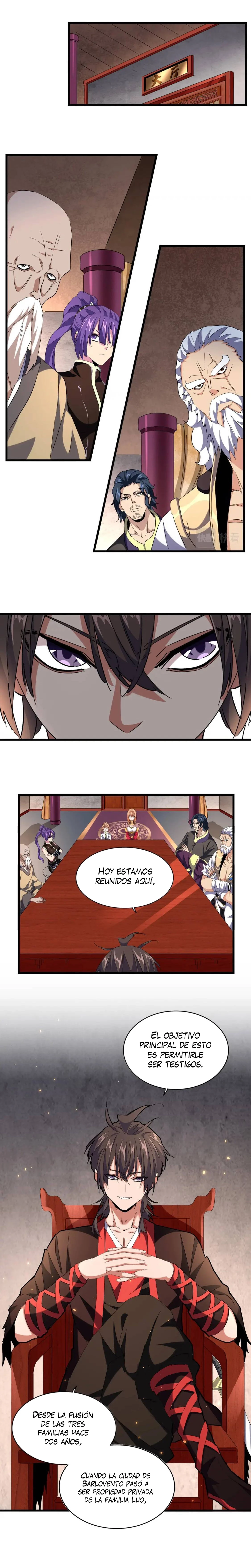 Emperador magico (magic emperor) Capítulo 241 - Page 4