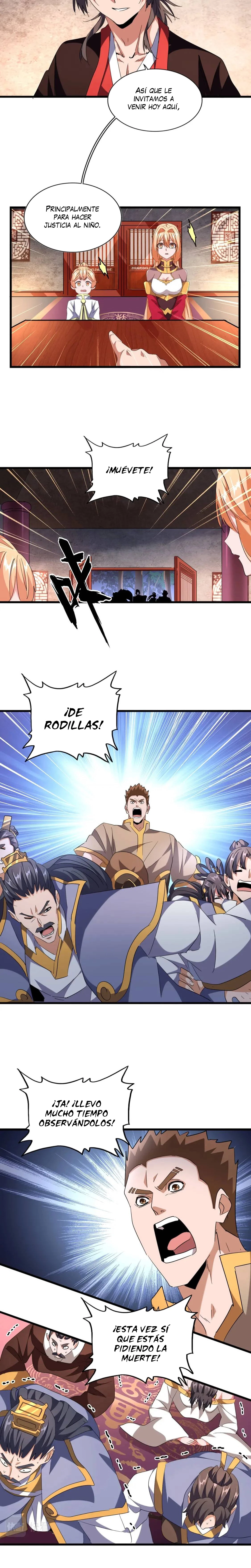 Emperador magico (magic emperor) Capítulo 241 - Page 6