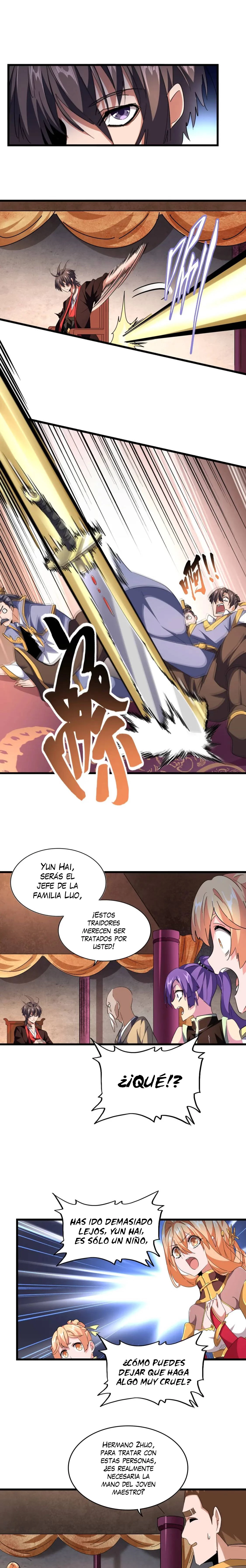 Emperador magico (magic emperor) Capítulo 241 - Page 7
