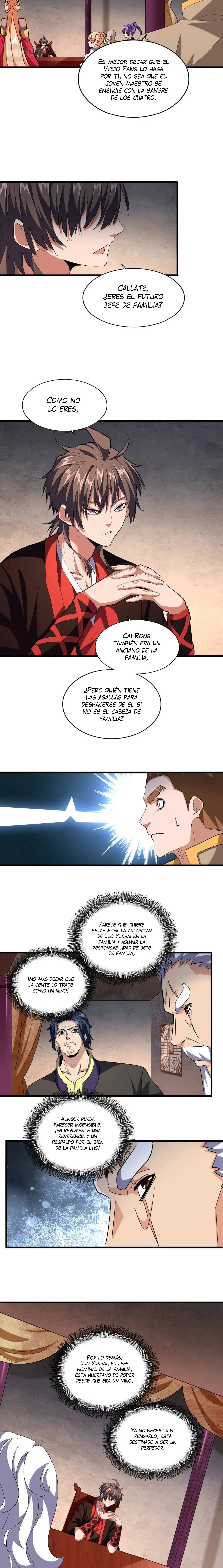 Emperador magico (magic emperor) Capítulo 241 - Page 8
