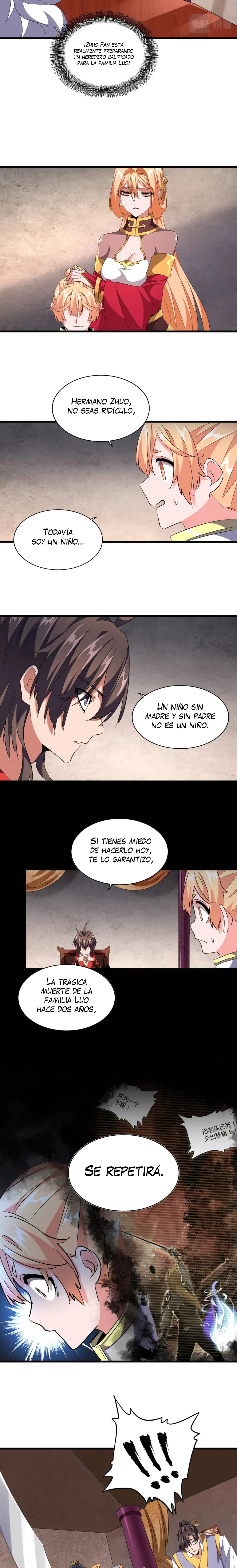 Emperador magico (magic emperor) Capítulo 241 - Page 9