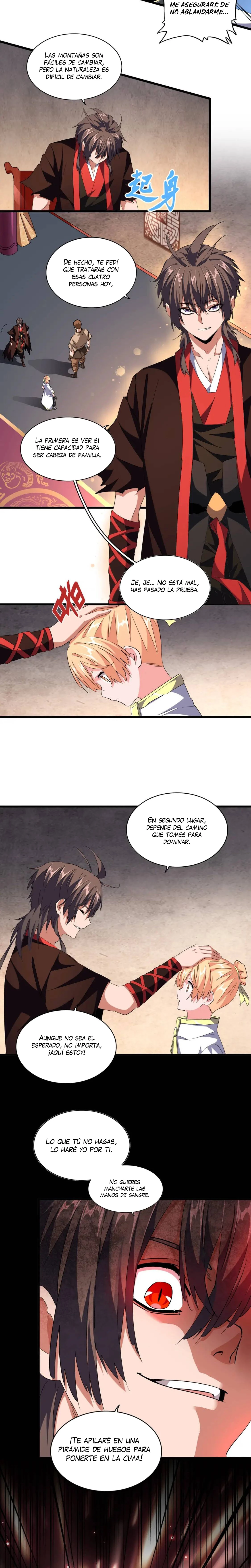 Emperador magico (magic emperor) Capítulo 242 - Page 11