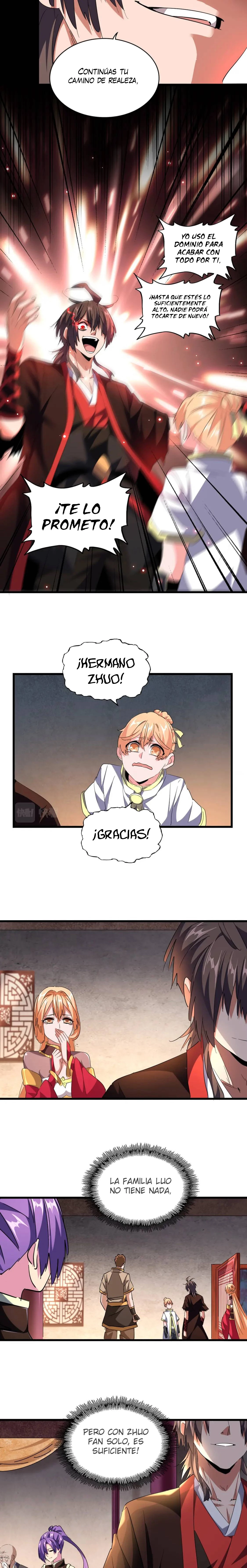 Emperador magico (magic emperor) Capítulo 242 - Page 12