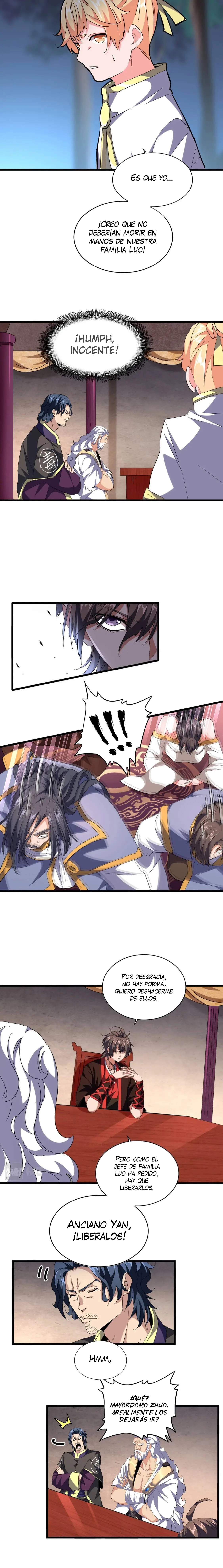 Emperador magico (magic emperor) Capítulo 242 - Page 4