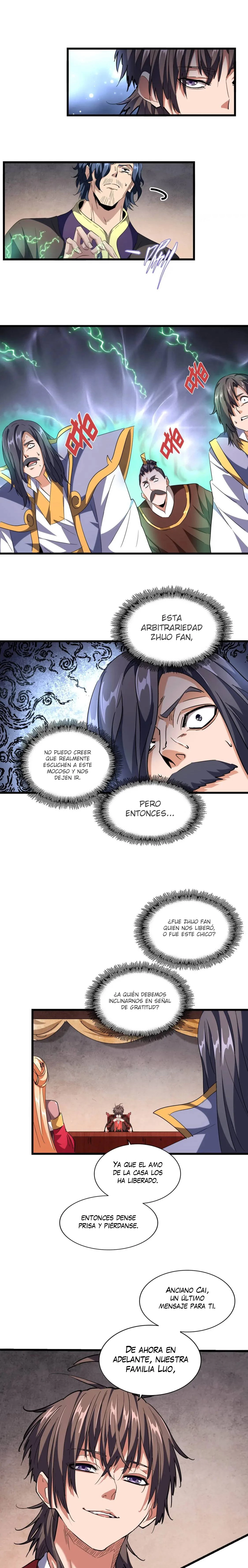 Emperador magico (magic emperor) Capítulo 242 - Page 5