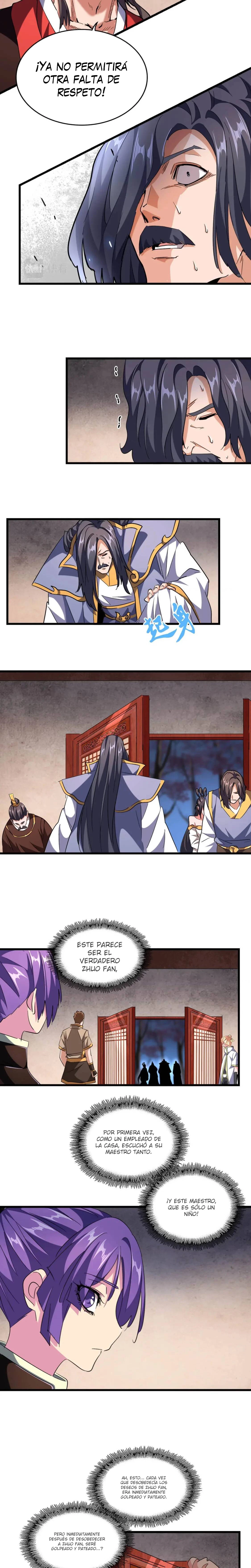 Emperador magico (magic emperor) Capítulo 242 - Page 6