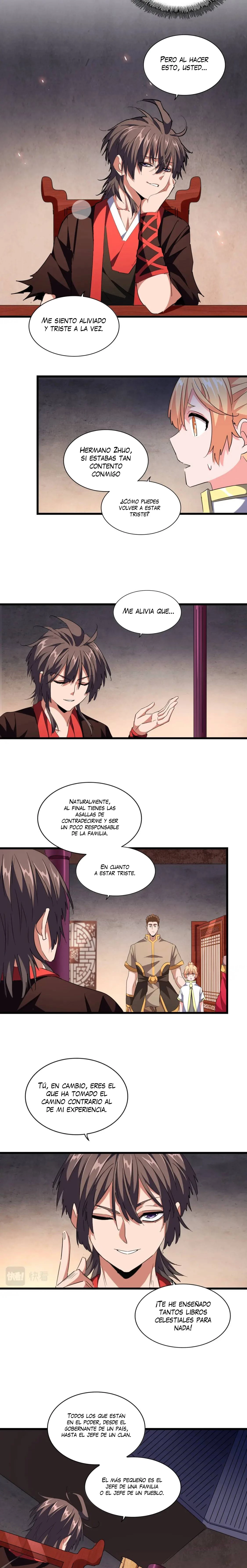 Emperador magico (magic emperor) Capítulo 242 - Page 8