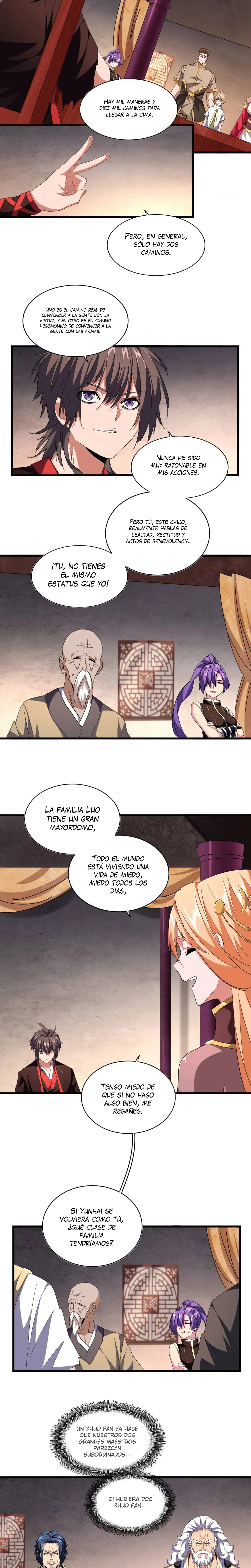 Emperador magico (magic emperor) Capítulo 242 - Page 9