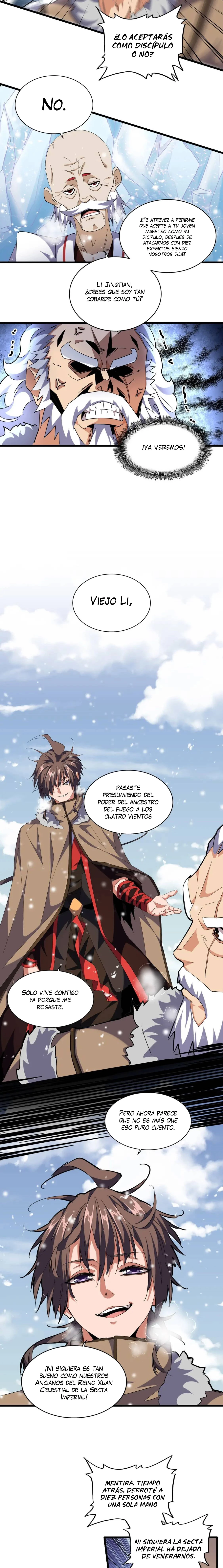 Emperador magico (magic emperor) Capítulo 243 - Page 13
