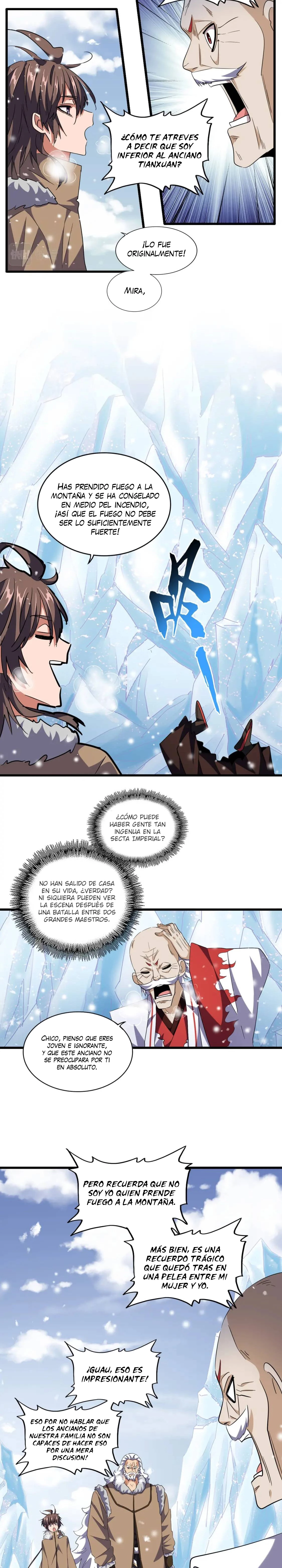 Emperador magico (magic emperor) Capítulo 243 - Page 14