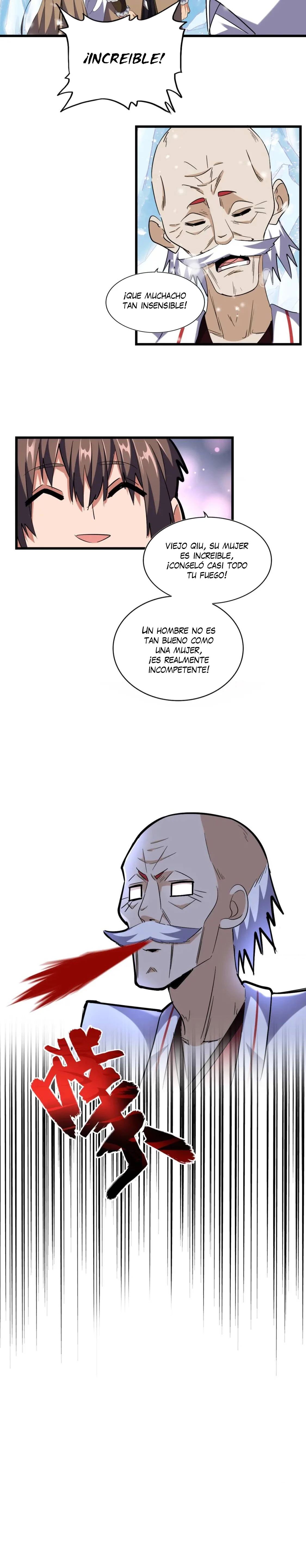 Emperador magico (magic emperor) Capítulo 243 - Page 15