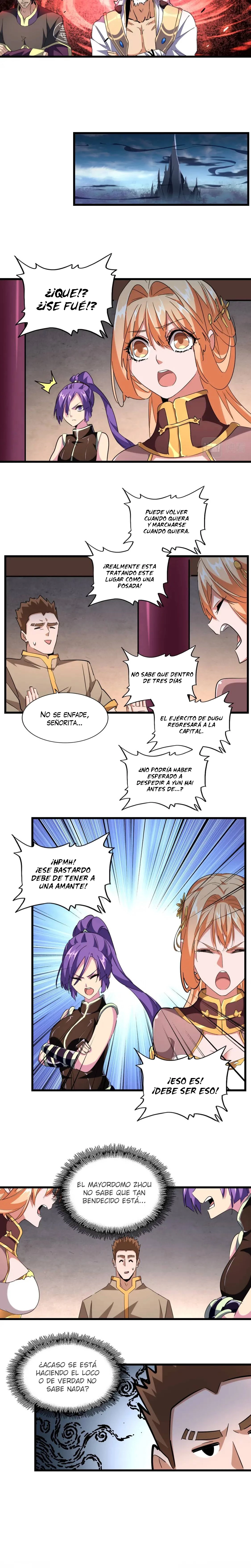 Emperador magico (magic emperor) Capítulo 243 - Page 6