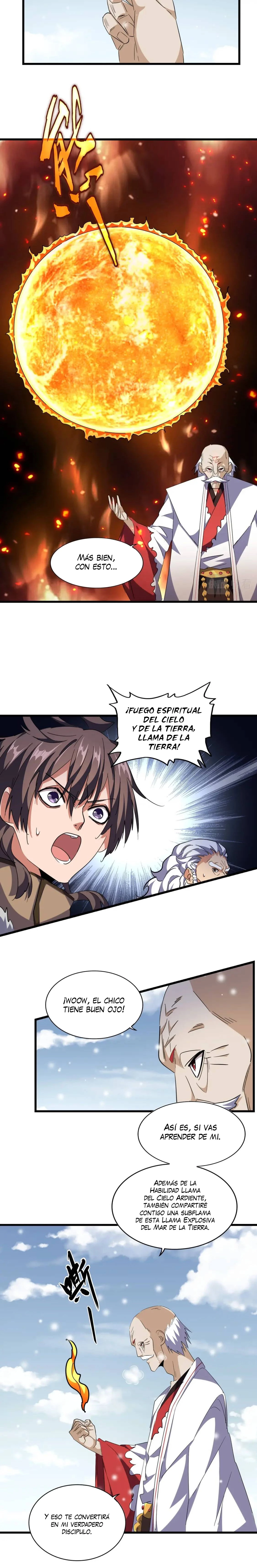 Emperador magico (magic emperor) Capítulo 244 - Page 10