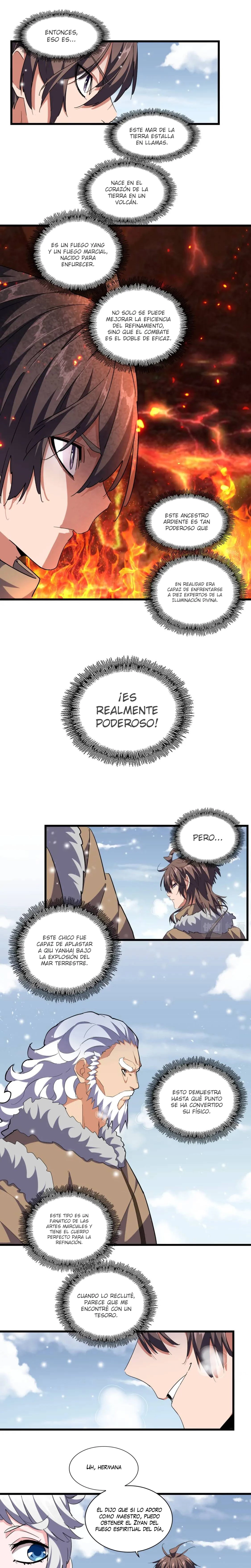 Emperador magico (magic emperor) Capítulo 244 - Page 11