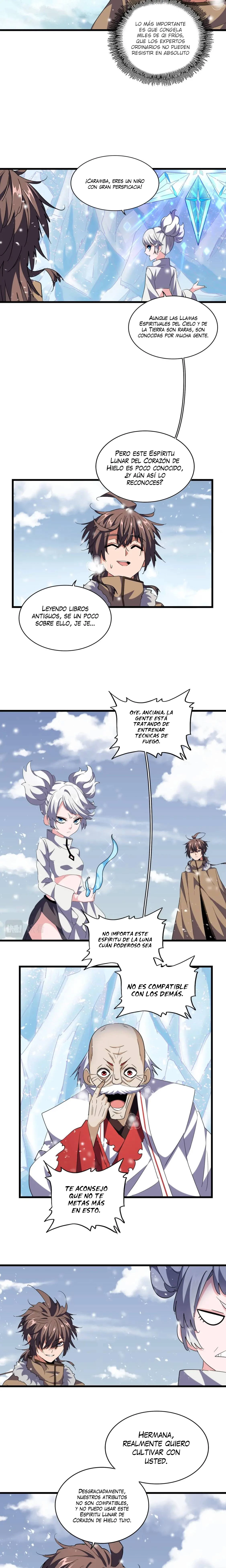 Emperador magico (magic emperor) Capítulo 244 - Page 13