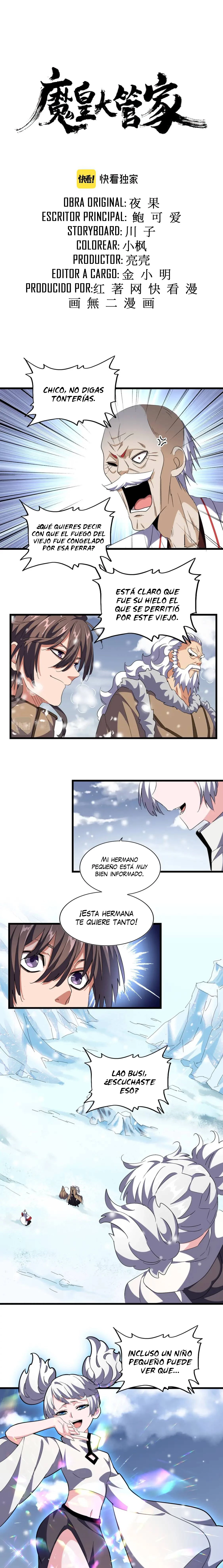 Emperador magico (magic emperor) Capítulo 244 - Page 3