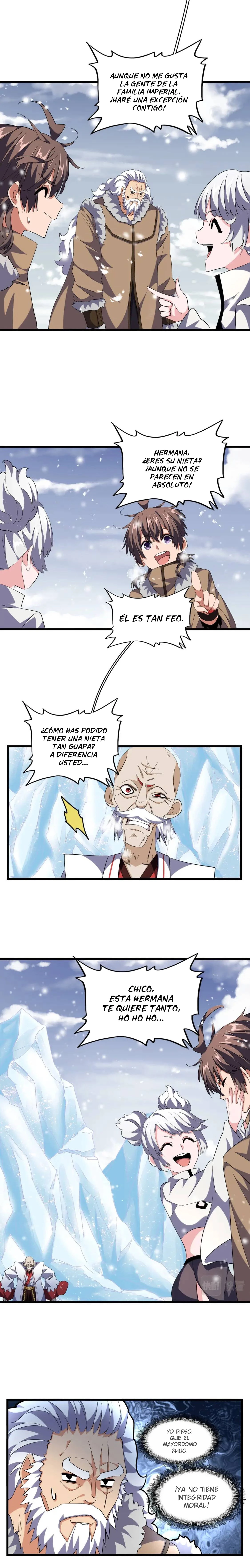 Emperador magico (magic emperor) Capítulo 244 - Page 5