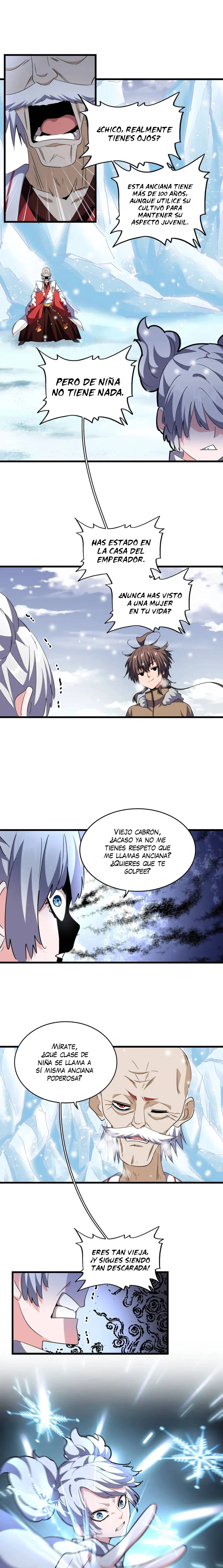 Emperador magico (magic emperor) Capítulo 244 - Page 6