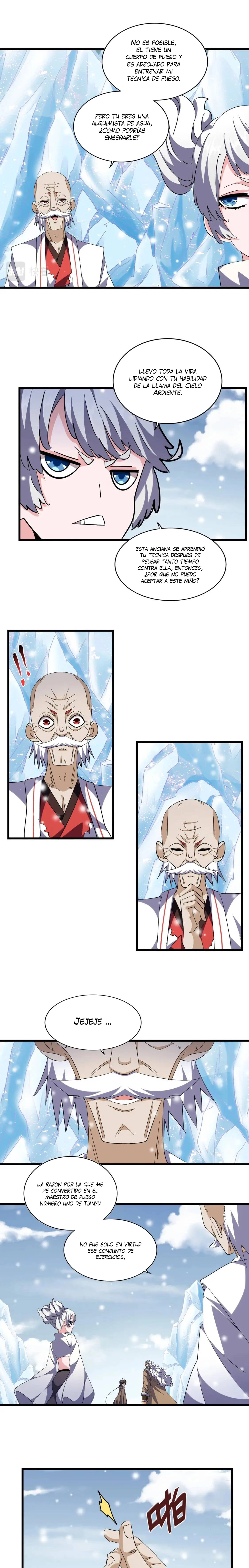 Emperador magico (magic emperor) Capítulo 244 - Page 9