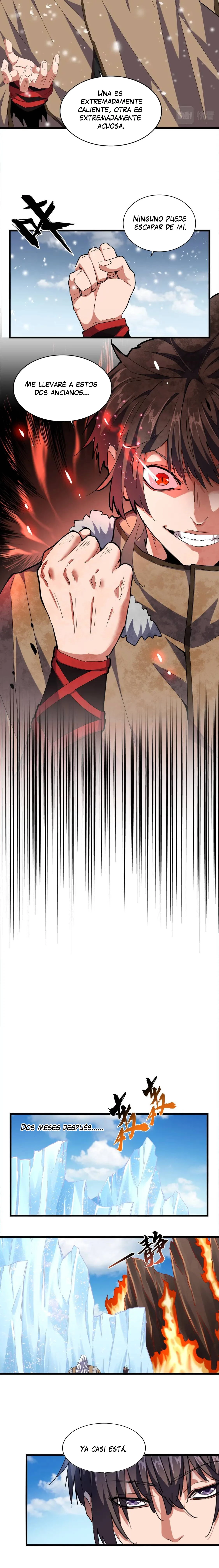 Emperador magico (magic emperor) Capítulo 245 - Page 10