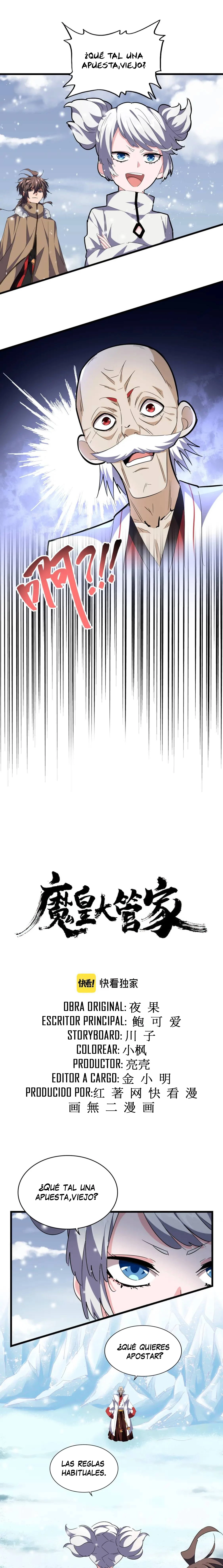 Emperador magico (magic emperor) Capítulo 245 - Page 3