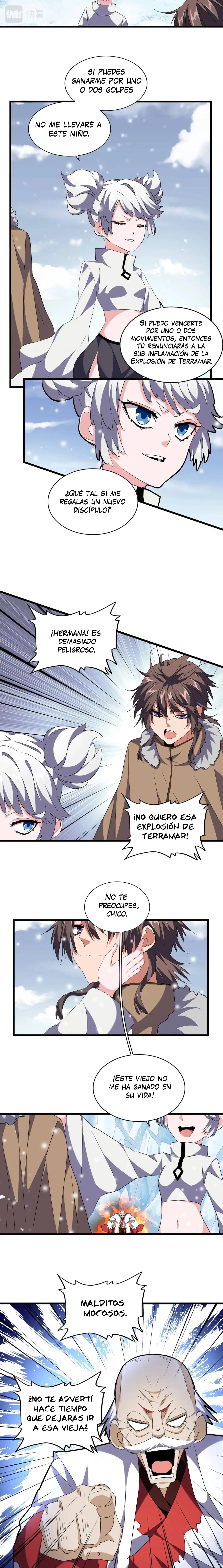 Emperador magico (magic emperor) Capítulo 245 - Page 4