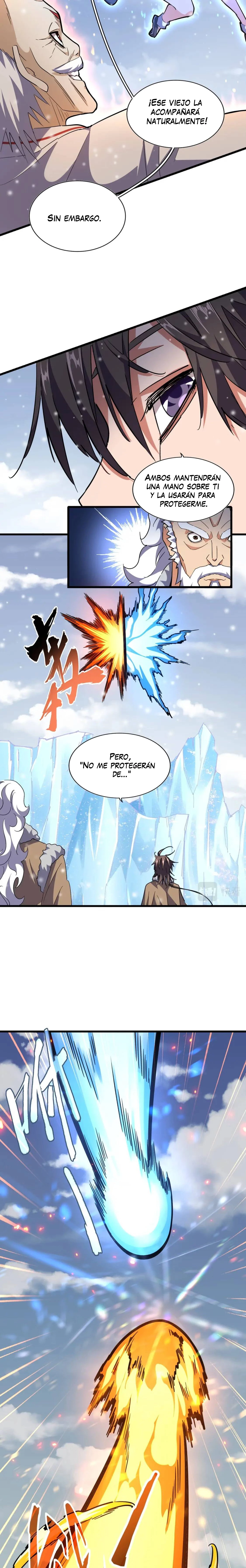 Emperador magico (magic emperor) Capítulo 245 - Page 8