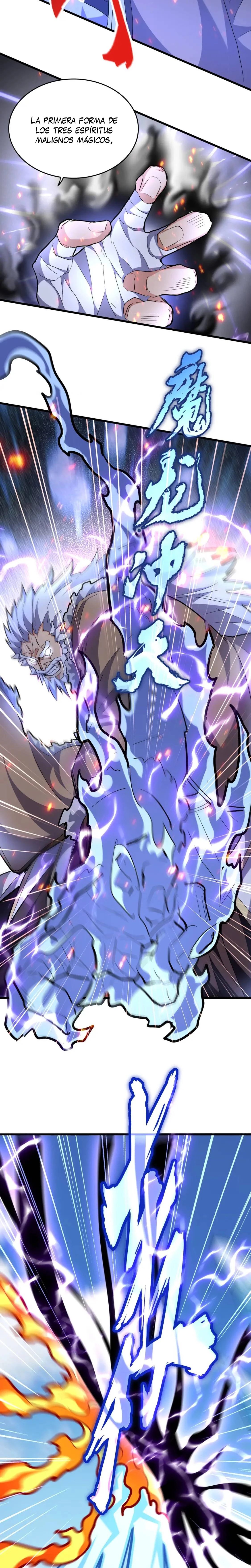 Emperador magico (magic emperor) Capítulo 246 - Page 11
