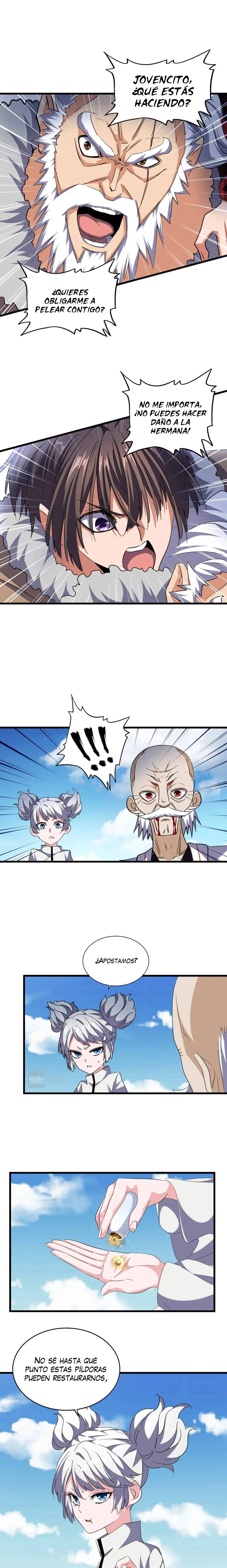 Emperador magico (magic emperor) Capítulo 246 - Page 16