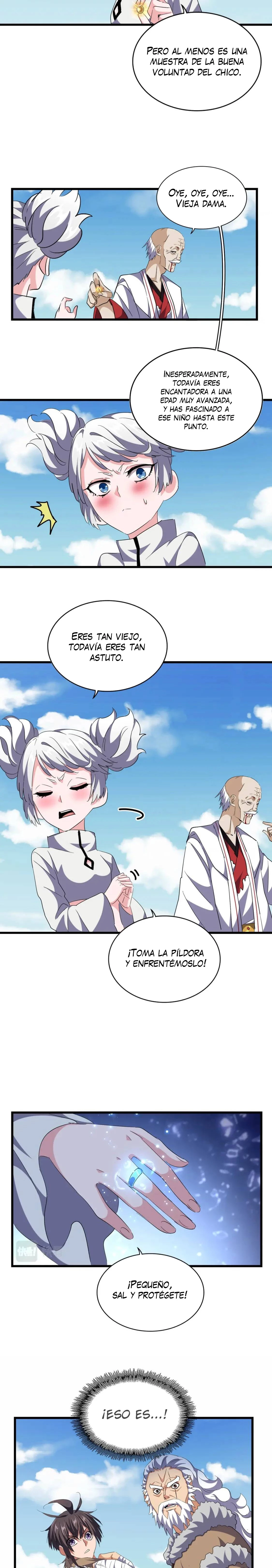 Emperador magico (magic emperor) Capítulo 246 - Page 17