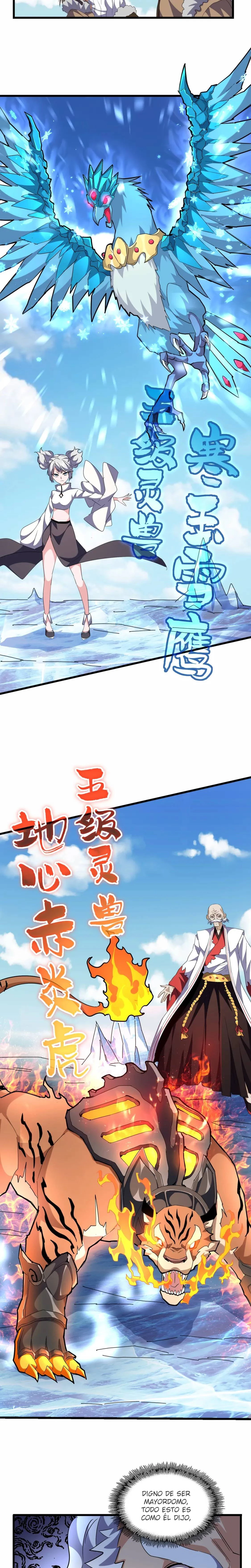 Emperador magico (magic emperor) Capítulo 246 - Page 18