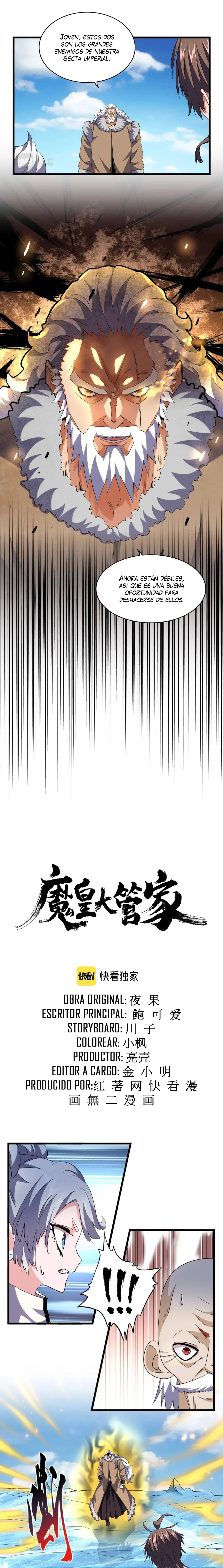 Emperador magico (magic emperor) Capítulo 246 - Page 3