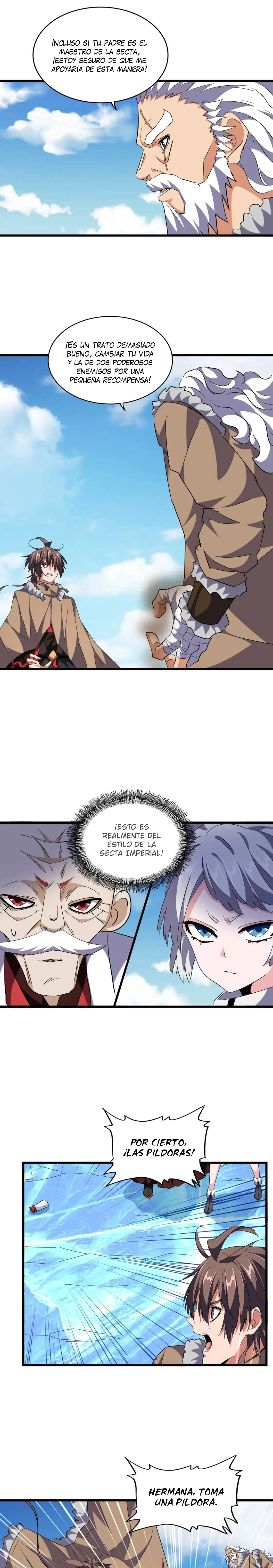 Emperador magico (magic emperor) Capítulo 246 - Page 5