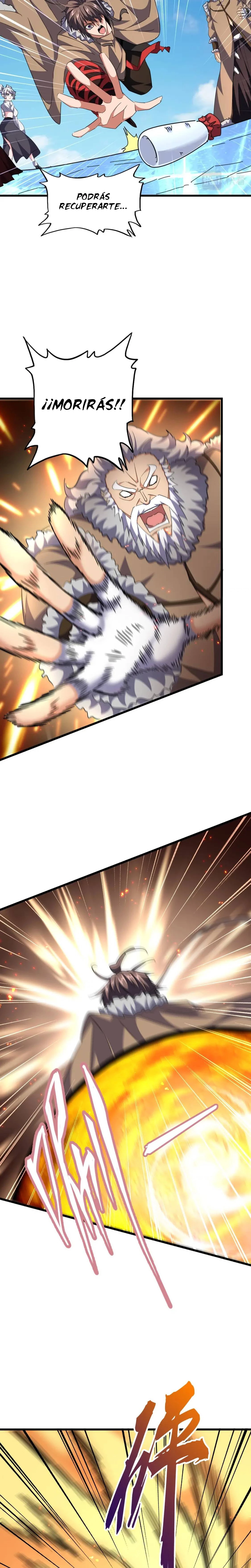 Emperador magico (magic emperor) Capítulo 246 - Page 6