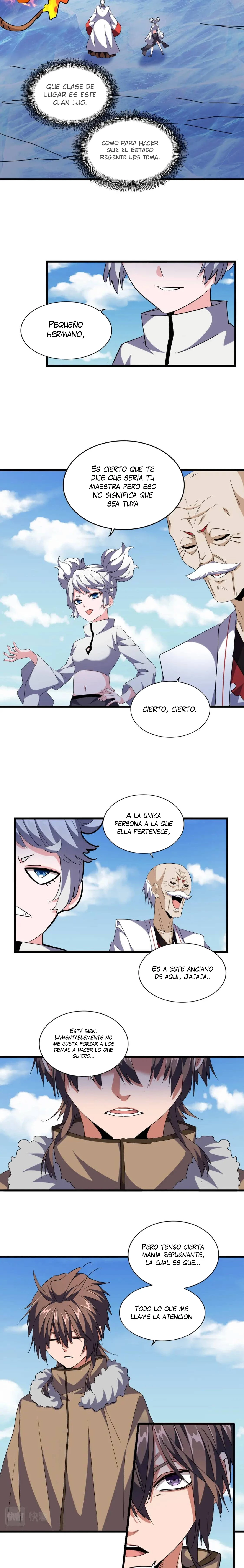 Emperador magico (magic emperor) Capítulo 247 - Page 11