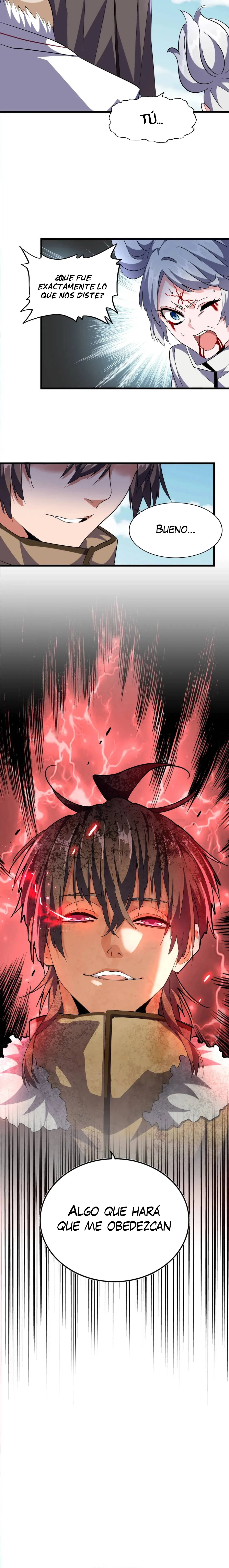 Emperador magico (magic emperor) Capítulo 247 - Page 14