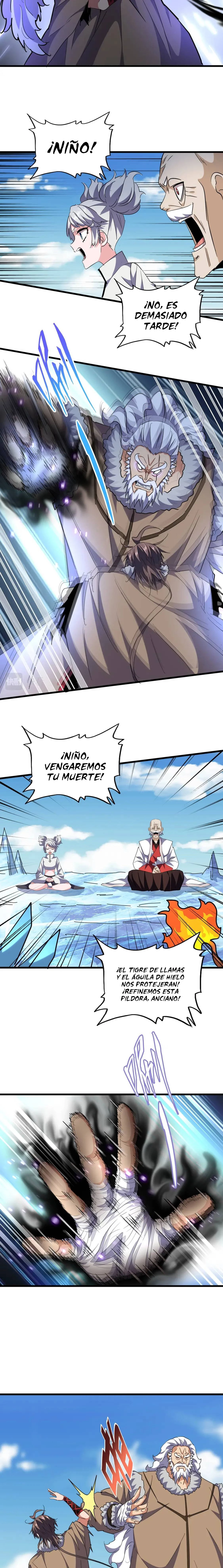 Emperador magico (magic emperor) Capítulo 247 - Page 4