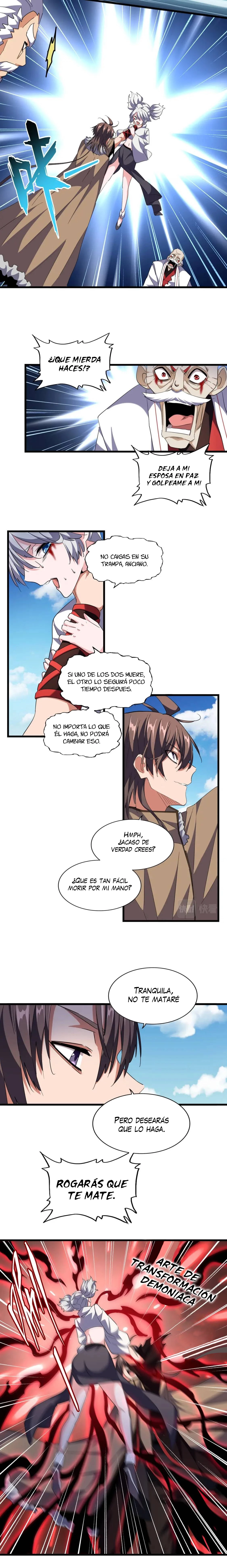 Emperador magico (magic emperor) Capítulo 248 - Page 12