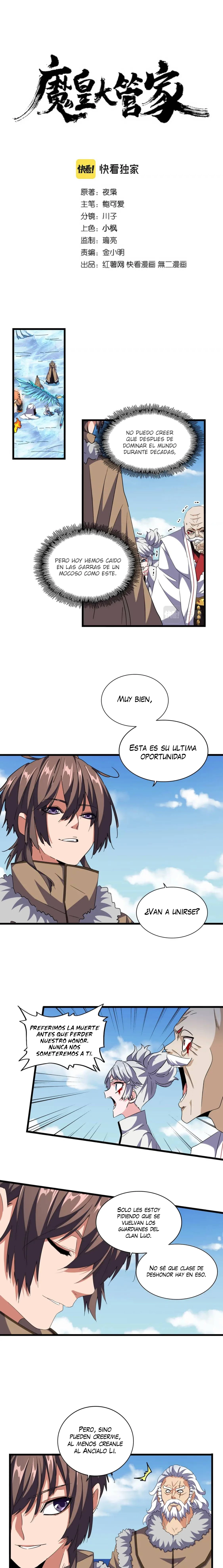 Emperador magico (magic emperor) Capítulo 248 - Page 3