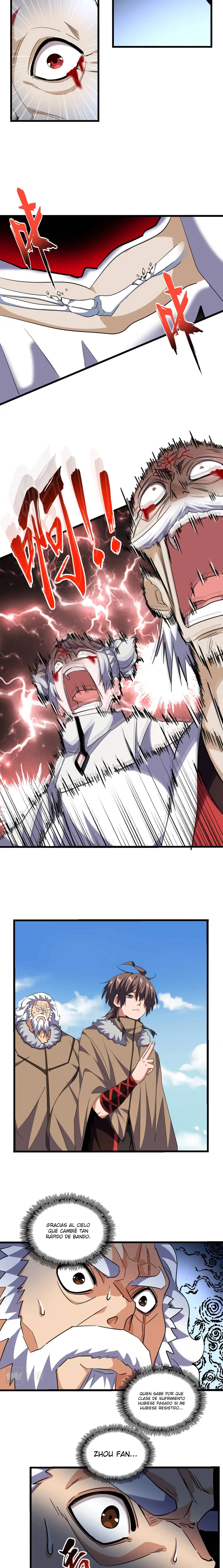 Emperador magico (magic emperor) Capítulo 248 - Page 5