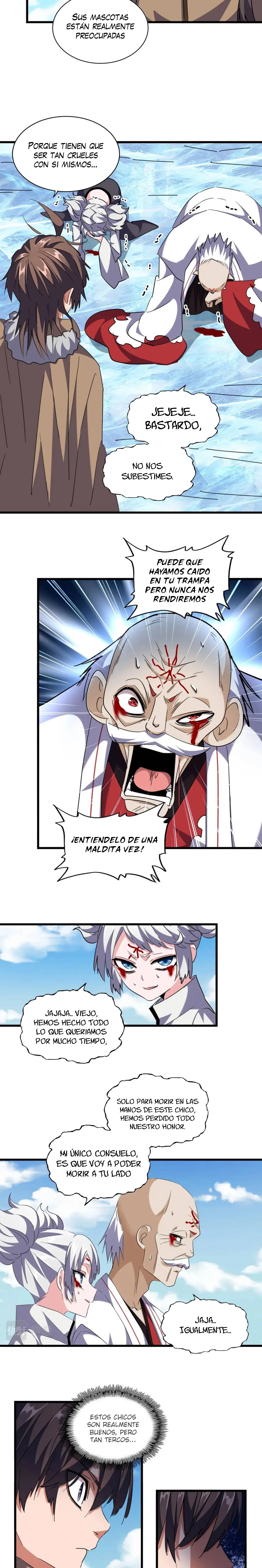 Emperador magico (magic emperor) Capítulo 248 - Page 8