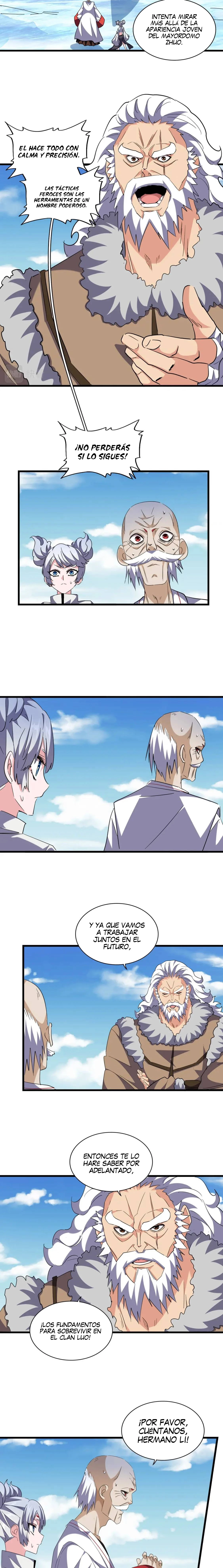 Emperador magico (magic emperor) Capítulo 249 - Page 10
