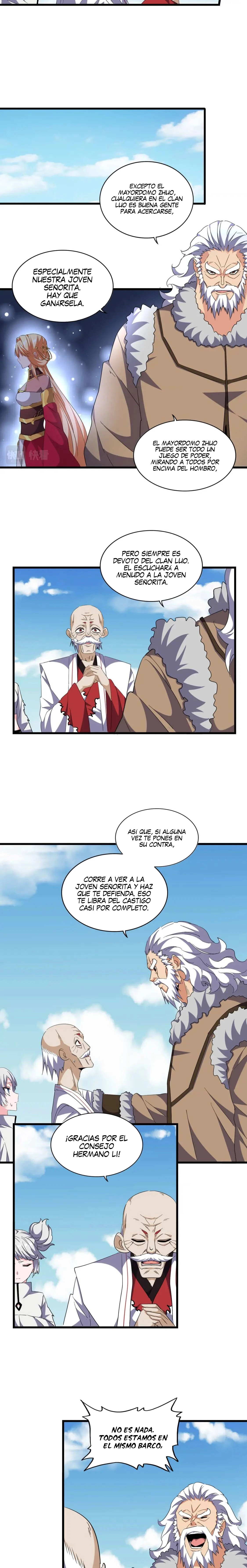 Emperador magico (magic emperor) Capítulo 249 - Page 11