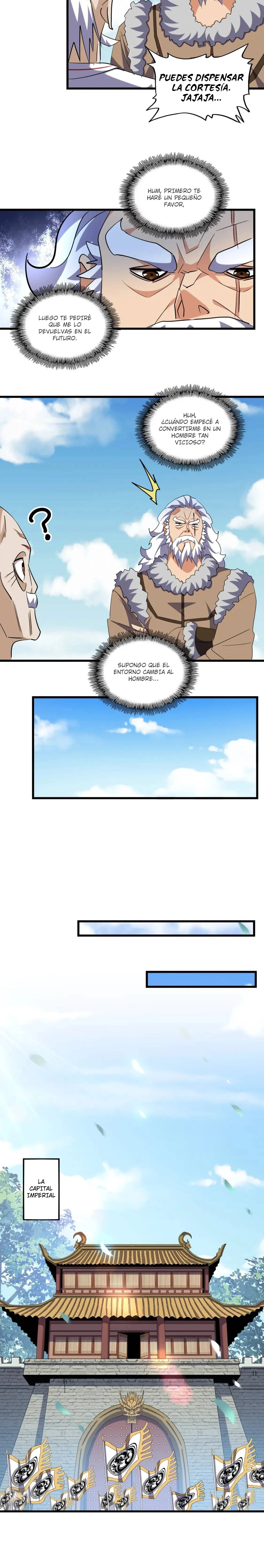 Emperador magico (magic emperor) Capítulo 249 - Page 12