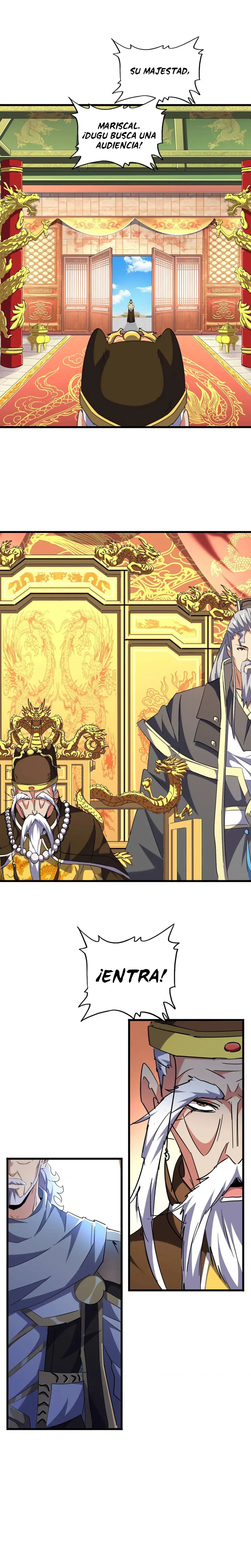 Emperador magico (magic emperor) Capítulo 249 - Page 13
