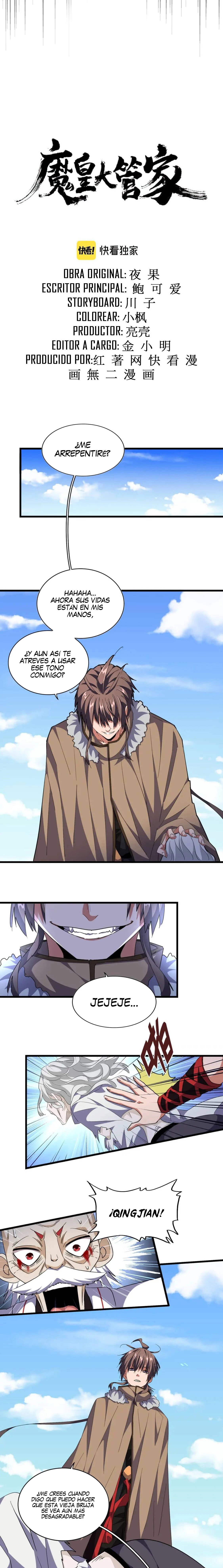 Emperador magico (magic emperor) Capítulo 249 - Page 3