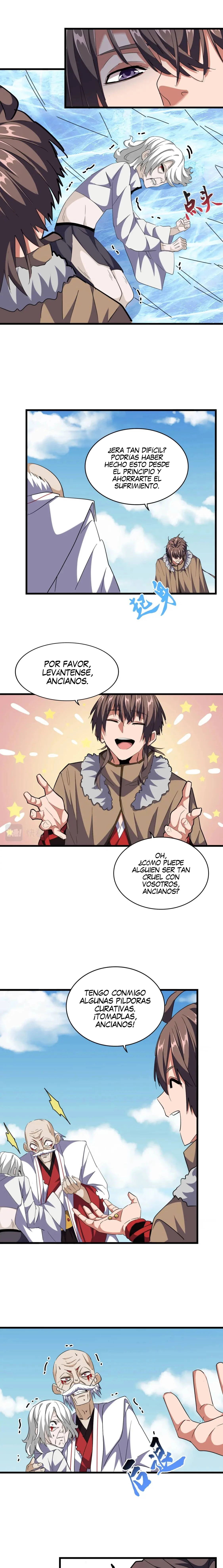 Emperador magico (magic emperor) Capítulo 249 - Page 5