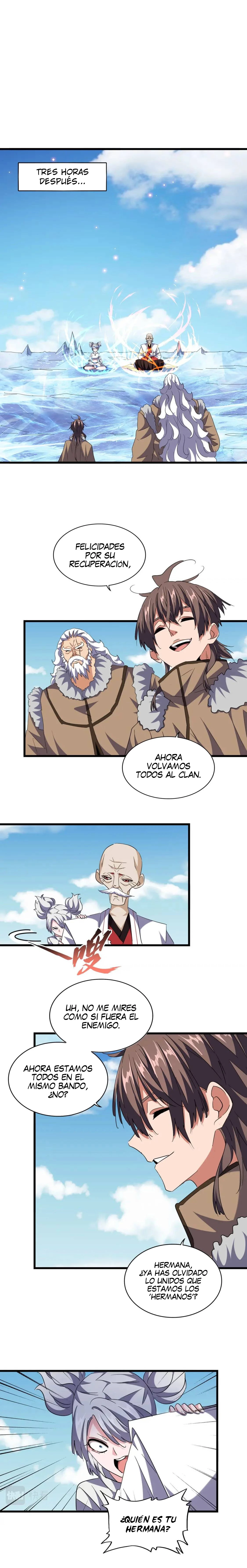 Emperador magico (magic emperor) Capítulo 249 - Page 7