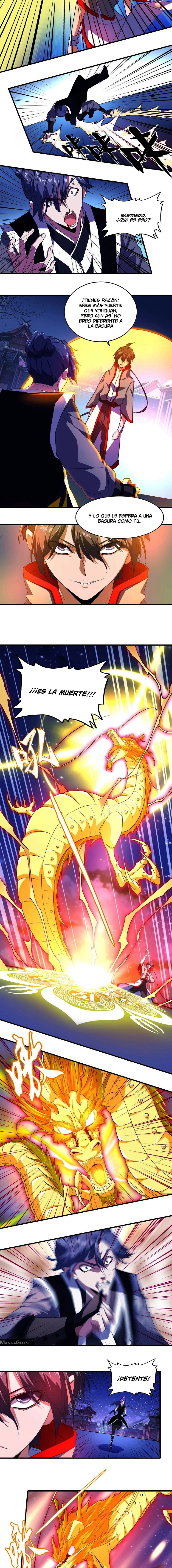 Emperador magico (magic emperor) Capítulo 25 - Page 4