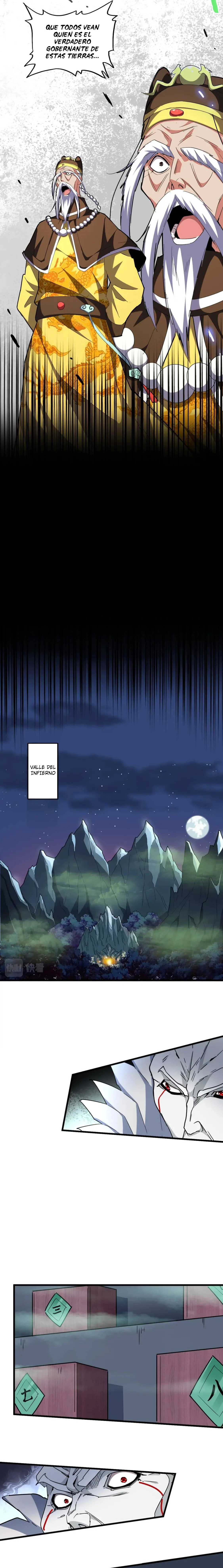 Emperador magico (magic emperor) Capítulo 250 - Page 12